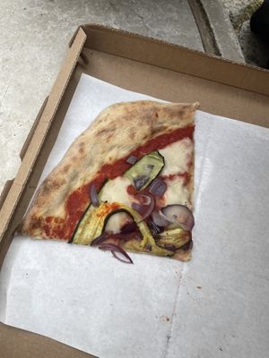 Omega   at Pizzeria L'Angelo in Venice