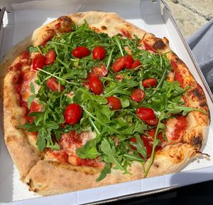   at Pizzeria L'Angelo in Venice