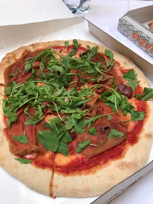 omega  at Pizzeria L'Angelo in Venice