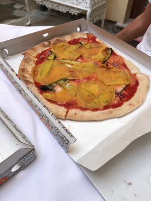 Calisto at Pizzeria L'Angelo in Venice