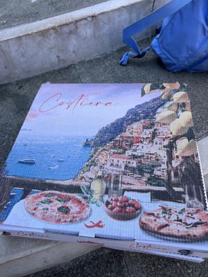   at Pizzeria L'Angelo in Venice