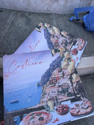   at Pizzeria L'Angelo in Venice