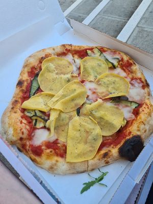  at Pizzeria L'Angelo in Venice