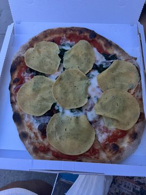 Callisto Pizzaa  at Pizzeria L'Angelo in Venice