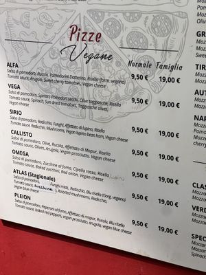   at Pizzeria L'Angelo in Venice