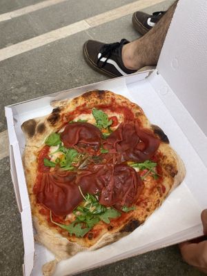   at Pizzeria L'Angelo in Venice