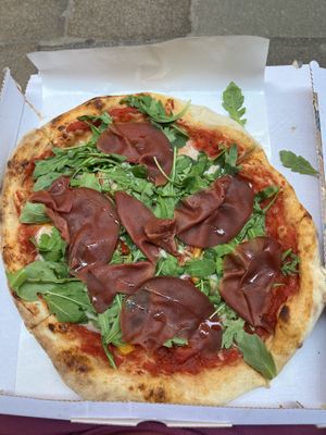   at Pizzeria L'Angelo in Venice