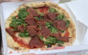   at Pizzeria L'Angelo in Venice