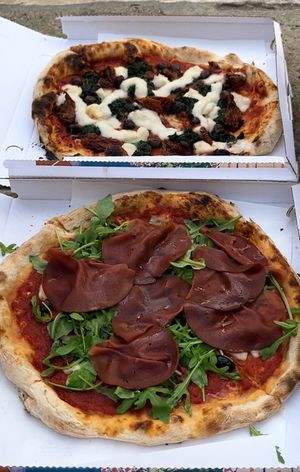   at Pizzeria L'Angelo in Venice