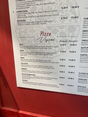   at Pizzeria L'Angelo in Venice