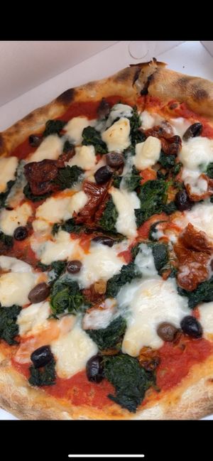   at Pizzeria L'Angelo in Venice