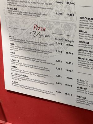   at Pizzeria L'Angelo in Venice