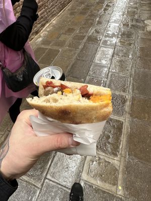   at Pizzeria L'Angelo in Venice