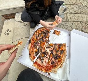 Atlas 19€  at Pizzeria L'Angelo in Venice