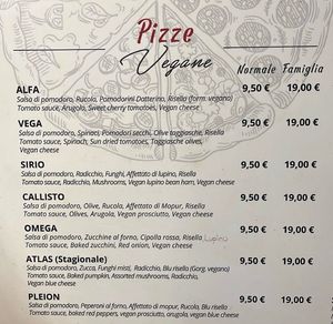   at Pizzeria L'Angelo in Venice