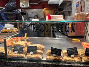   at Pizzeria L'Angelo in Venice