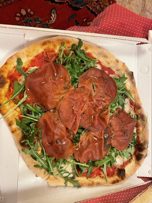   at Pizzeria L'Angelo in Venice