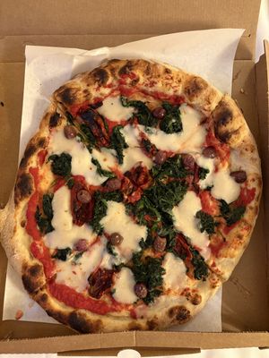   at Pizzeria L'Angelo in Venice