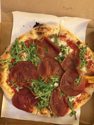   at Pizzeria L'Angelo in Venice