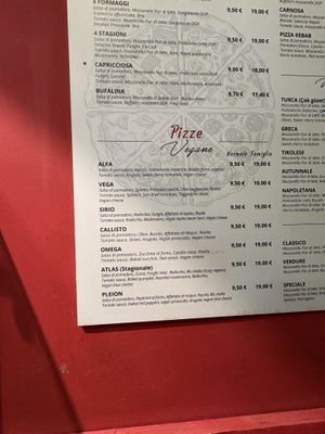   at Pizzeria L'Angelo in Venice