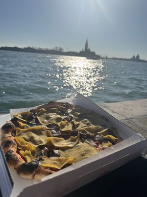  at Pizzeria L'Angelo in Venice