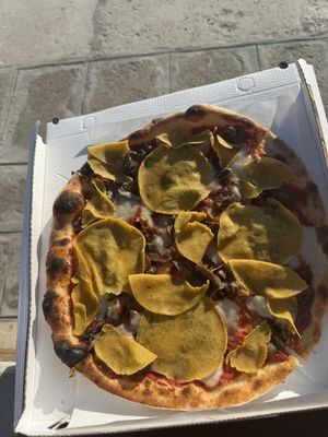   at Pizzeria L'Angelo in Venice