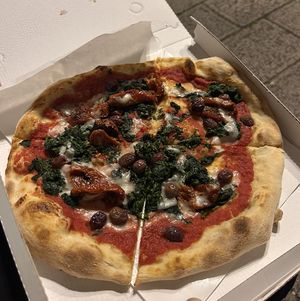   at Pizzeria L'Angelo in Venice