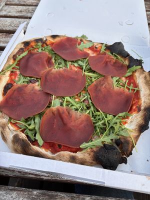 Callisto pizzaa  at Pizzeria L'Angelo in Venice