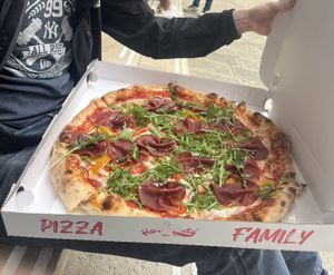   at Pizzeria L'Angelo in Venice