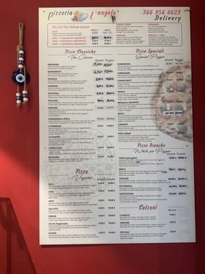   at Pizzeria L'Angelo in Venice