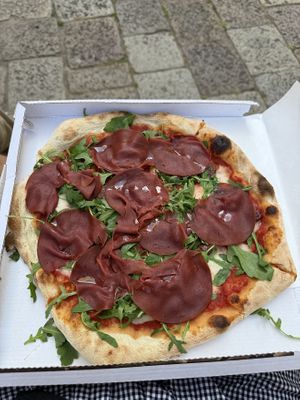   at Pizzeria L'Angelo in Venice