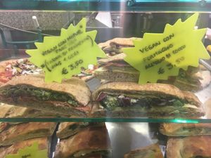 Desk at Pizzeria L'Angelo in Venice