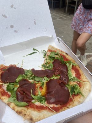   at Pizzeria L'Angelo in Venice