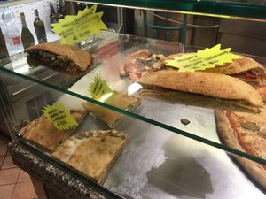 Sandwiches at Pizzeria L'Angelo in Venice