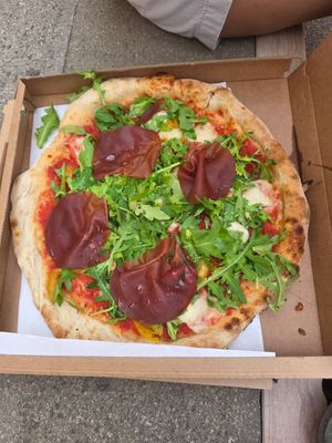 Pleion at Pizzeria L'Angelo in Venice