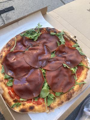   at Pizzeria L'Angelo in Venice