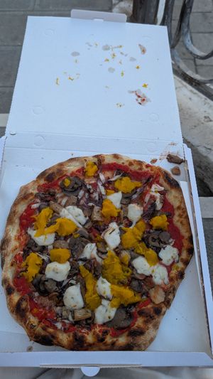  at Pizzeria L'Angelo in Venice