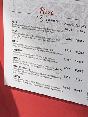  at Pizzeria L'Angelo in Venice