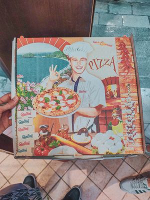  at Pizzeria L'Angelo in Venice