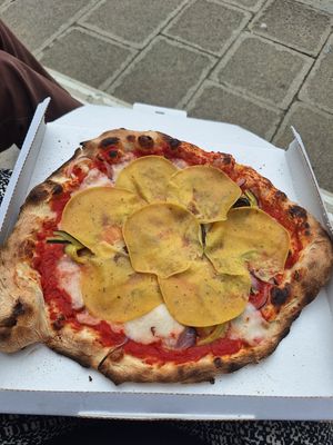  at Pizzeria L'Angelo in Venice