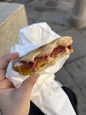   at Pizzeria L'Angelo in Venice