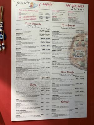   at Pizzeria L'Angelo in Venice