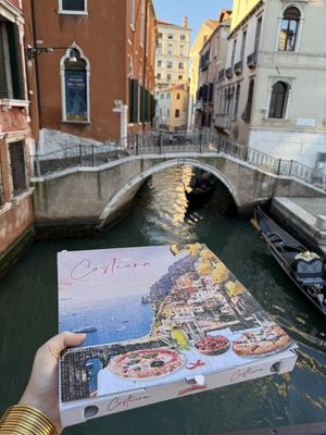   at Pizzeria L'Angelo in Venice