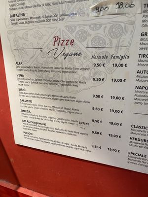   at Pizzeria L'Angelo in Venice