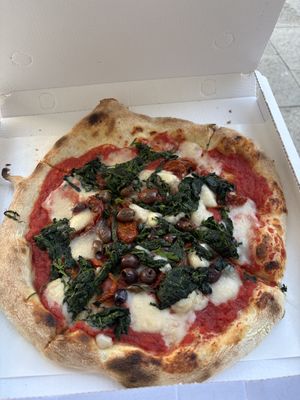   at Pizzeria L'Angelo in Venice