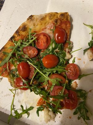   at Pizzeria L'Angelo in Venice
