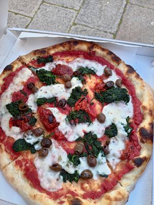  at Pizzeria L'Angelo in Venice