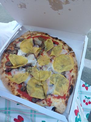  at Pizzeria L'Angelo in Venice