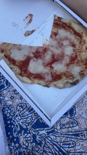 Matherita normale (7€+1€)  at Pizzeria L'Angelo in Venice