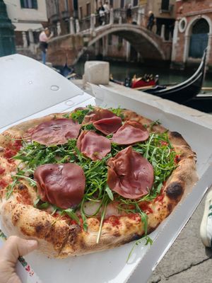  at Pizzeria L'Angelo in Venice